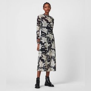 AllSaints Hanna Jardin Dress